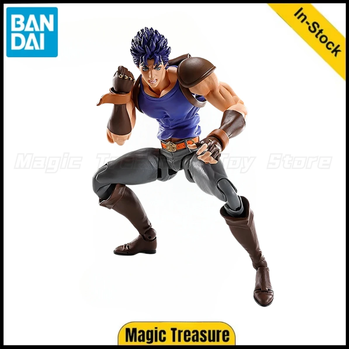 【En stock】La extraña aventura original de BANDAI SPIRITS S.H.Figuarts OJO: Phantom Blood Jonathan Joestar Figuras Animación