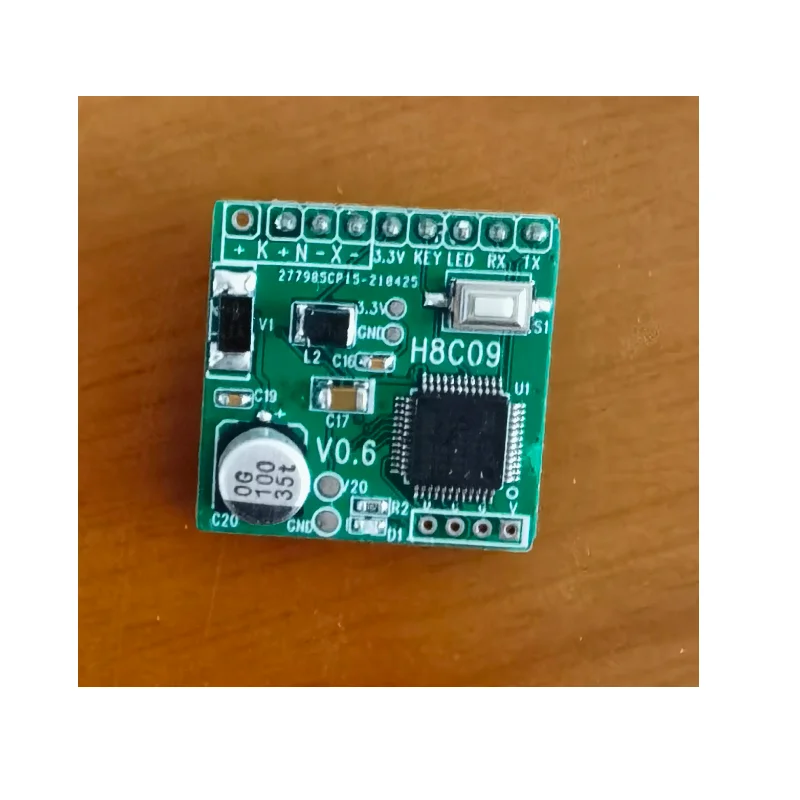 

Модуль вторичной разработки KNX Преобразование KNX в TTL