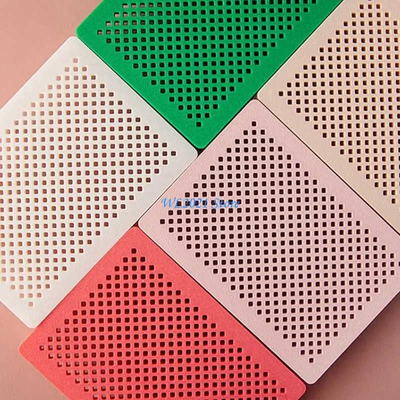 

G5GC Ventilated Polymer Clay Earring Holder Plastic Drying Rack Craft Tool