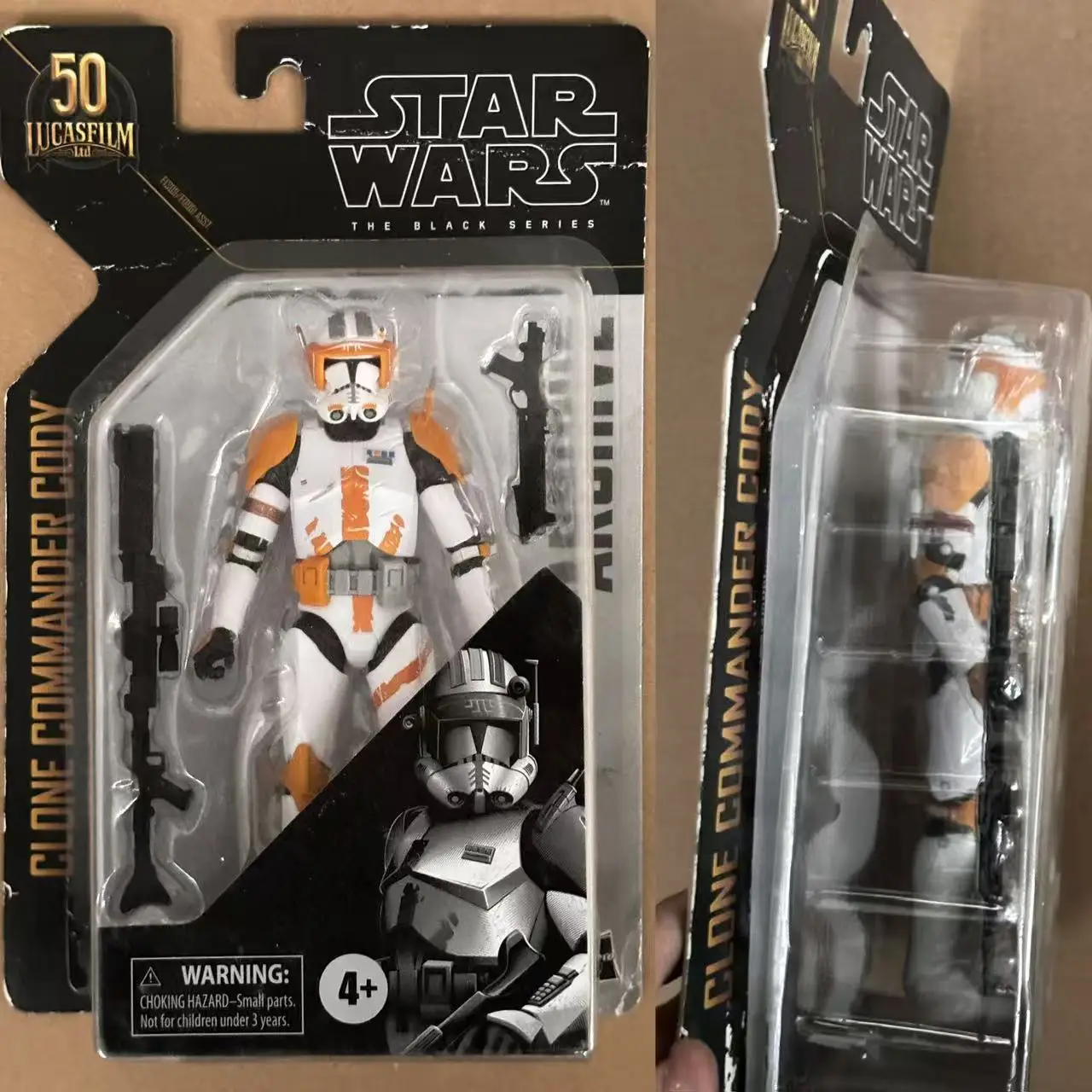 Hasbro Star Wars De Black Series Darth Malak/hunter/Obi-Wan Kenobi/Ahsoka Tano/Anakin Skywalker/Battle Droid Action Figure Speelgoed