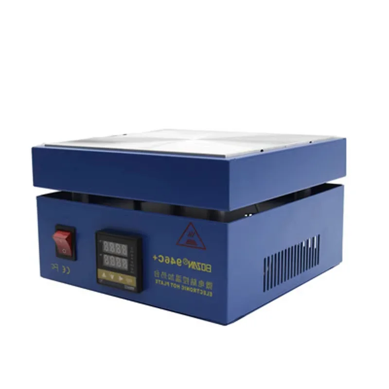 946C PCB SMD Heating Work Hot Plate Preheat Station 850W 200x200mm Size Electronic Temperature Controller for 110/220V