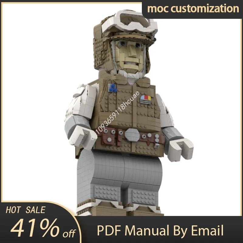 

2441pcs Moc Star Battle Hoth Rebel Mega Figure Model Building Blocks Bricks Creative Assembly Educational Toys Kid Holiday Gift