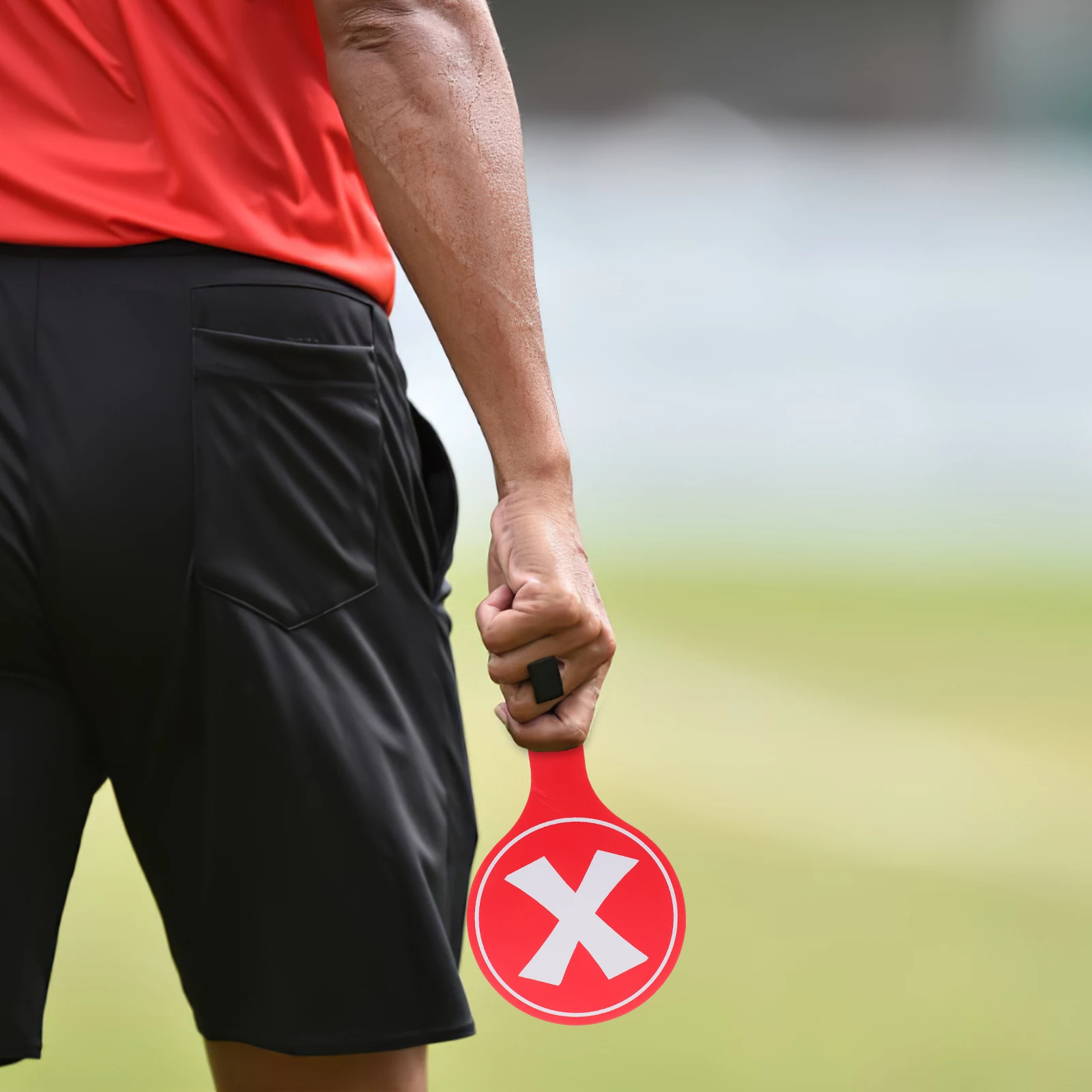 Answer Paddle Handheld Foam Teaching Prop Judge Board Classroom Voting Accessory Answer Paddle Teaching Prop