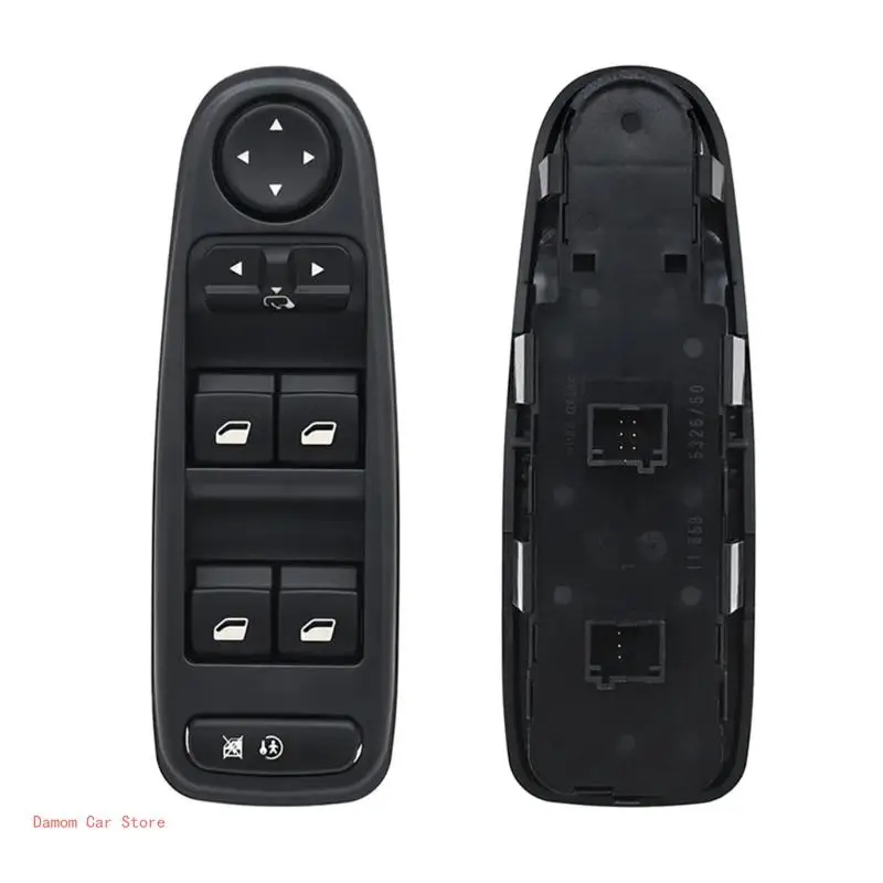 Power Electric Window Door Glass Lift Mirror Control Button Elevator Controller for C4 6554YH 6554.YC 96639382ZD