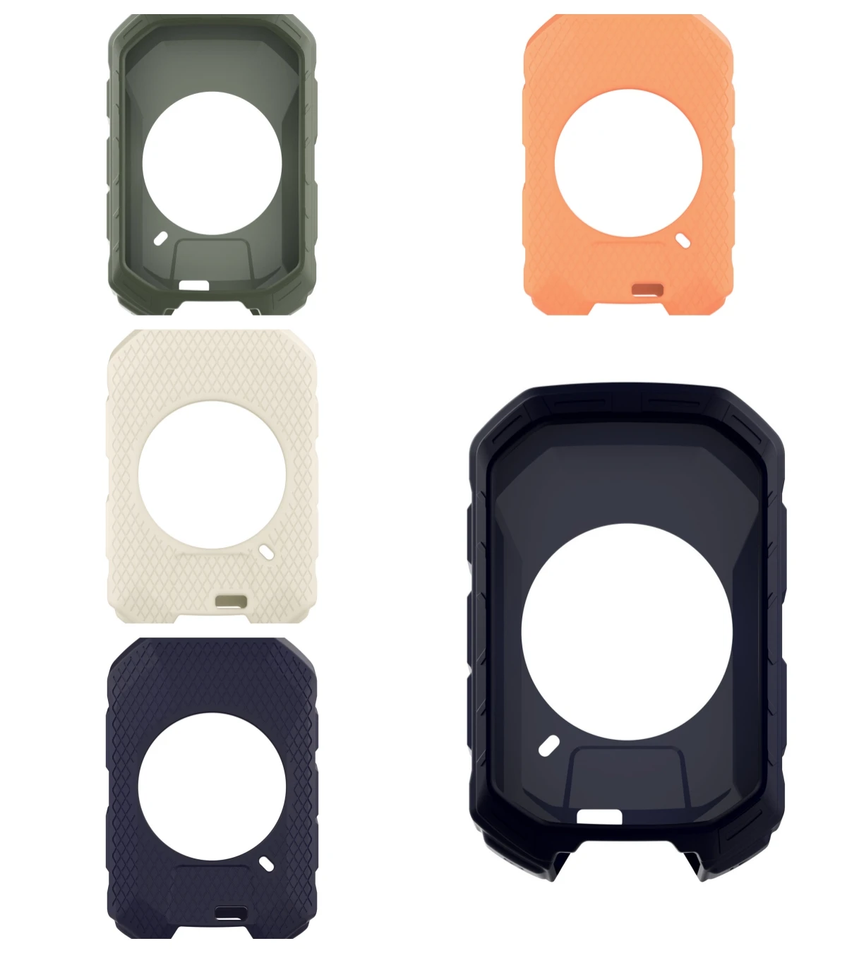 

Силиконовый чехол-бампер с мягкими краями для Garmin Edge MTB, устойчивый к царапинам, пылезащитный, защитный кожух, аксессуары