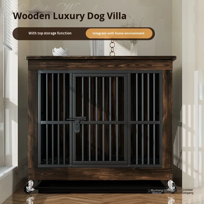 

Thickened and Durable Dog Cage All Season Pet Crate for Large Medium and Small Dogs