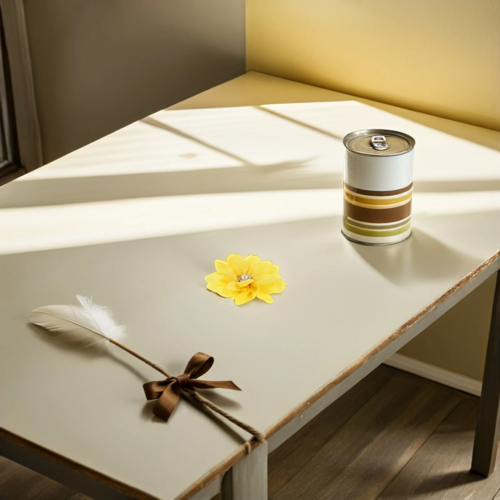 

15Pcs Pet Collar Flower Decorative Chiffon Floral Collar Charm with Rhinestones and Fake Pearls Easy Attach Dog Cat Wedding