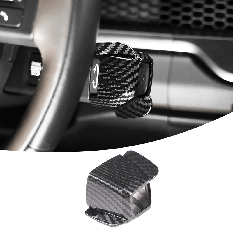 ABS carbon fiber For New Kia EV3 EV4 EV5 EV9 Steering Wheel Gear Shift Switch Auxiliary Kit Car Interior Decoration Accessories