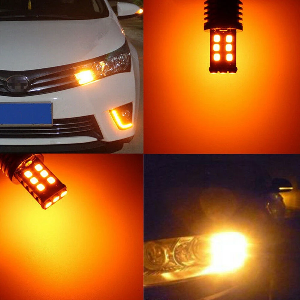 #206Y 2X Amber/Yell…