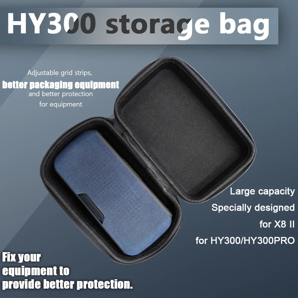 Estuche de almacenamiento para altavoz Xdobo X8 / X8II / X8 III / X7, bolsa de viaje para proyector HY300 / HY300PRO, caja a prueba de polvo con asa