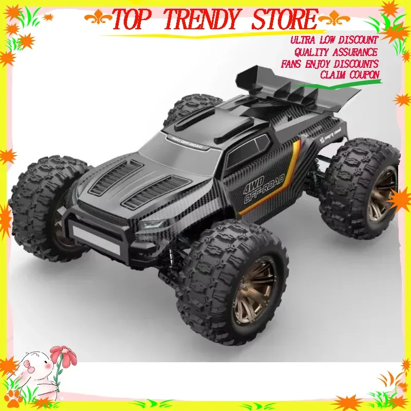 

Meijiaxin 1:12 Scale Four-Wheel Drive Remote Control Car with Brushless Motor Independent Electric Motor for Off-Road Racing
