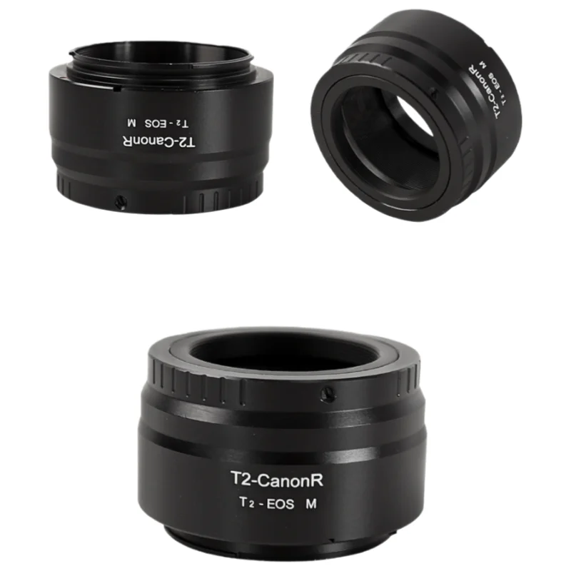 Angeleyes 望遠鏡アダプター Canon/Nikon/Sony/Fujifilm/Pentax DSLR/ミラーレスカメラ用アダプターリング