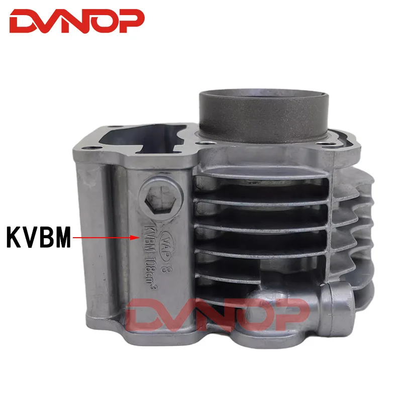 Motorcycle Cylinder Piston Gasket For Honda Vision VARIO110 Click 110cc KVBM