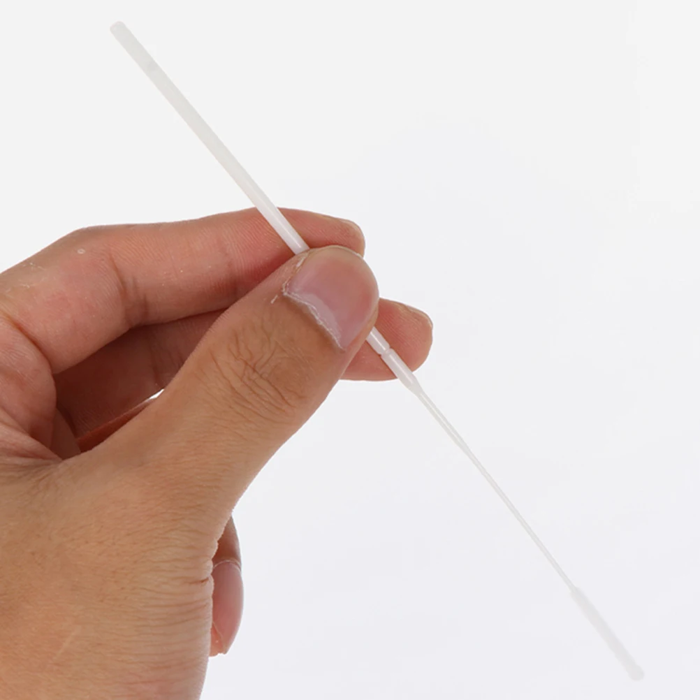 

70pcs Disposable Nasal Flocked Nasopharyngeal Specimen Collection Sterile Individually Wrapped Lightweight Portable For