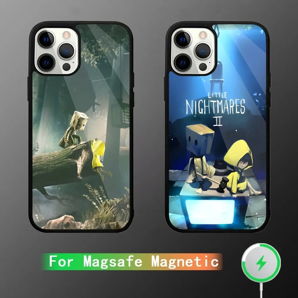 Game L-LittleS  N-Nightmares Phone Case For iPhone 16,15,14,13,12,11,Plus,Pro,Max Mini Magsafe Magnetic Wireless Charging