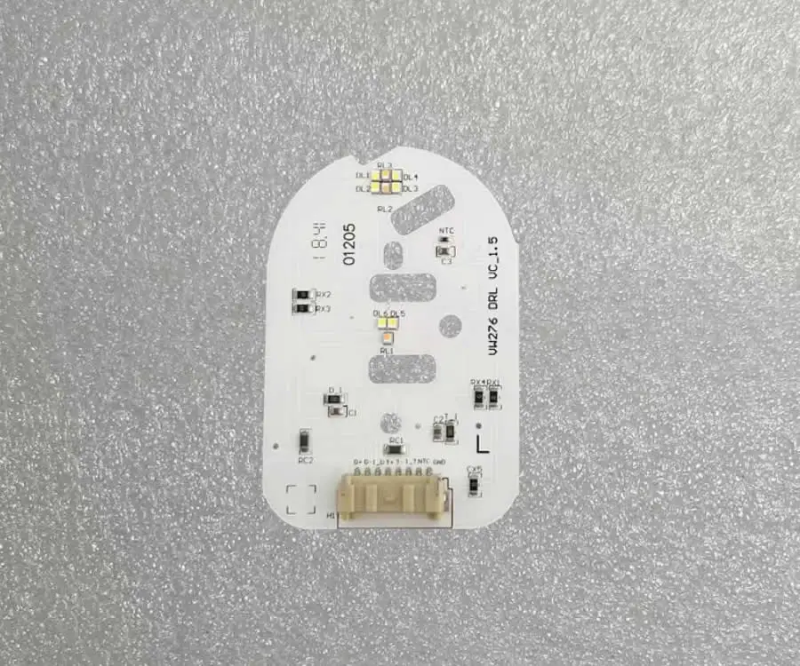 For Volkswagen VW T-ROC 2018 2019 2020 2021 LED DRL Daytime Running Light Turn Signal Light Source Module Headlight Replacement