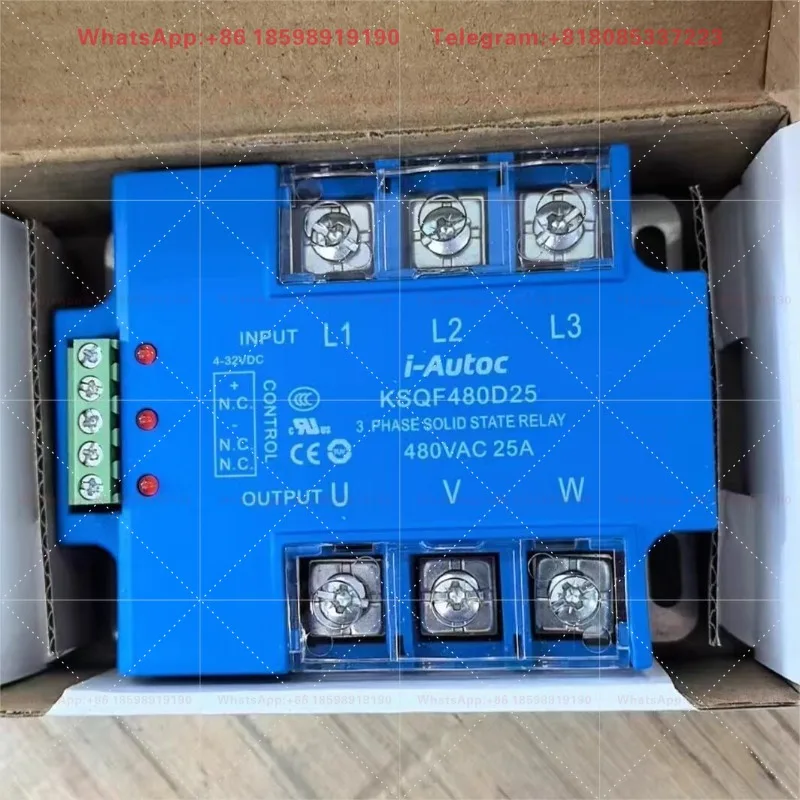 KSQF480D40 Solid State Relay Single Phase Solid State Relay Three Phase Solid State Relay