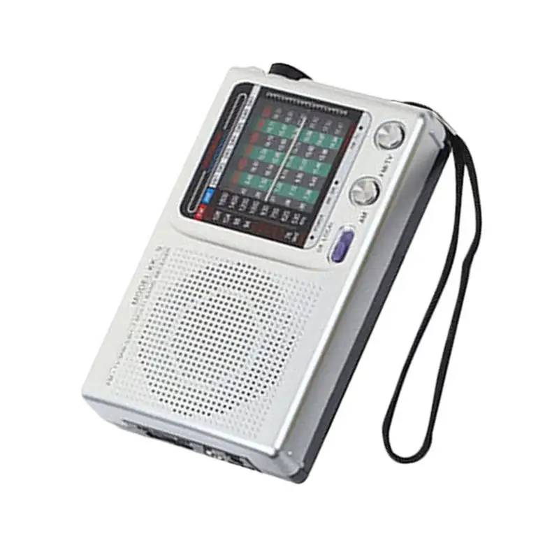 

AM FM Radio Portable Radio With Loud Speaker Retro Good Signal Electronics Device For Good Signal And Clear Sound For Home