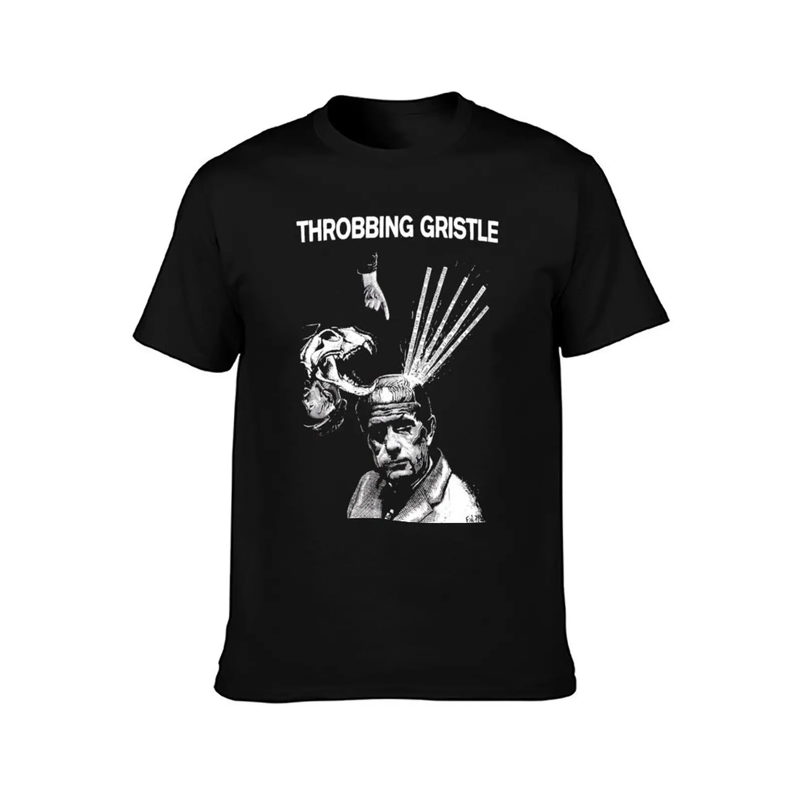 Throbbing Gristle T-Shirt Water Resistant Casual T-Shirt