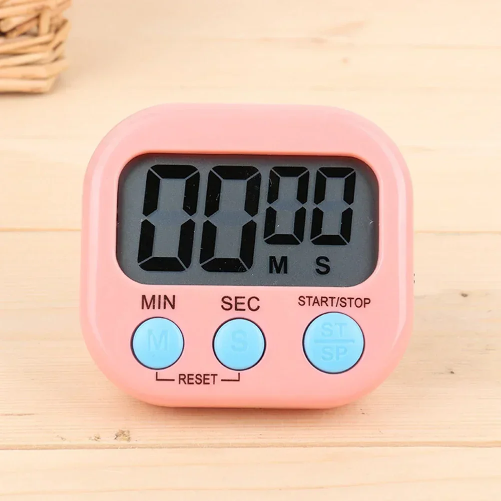 Kitchen Accessories Digital Timer LCD Digital Timer Timer Alarm Clock Cooking Digital Egg Kitchen LCD Large Loud