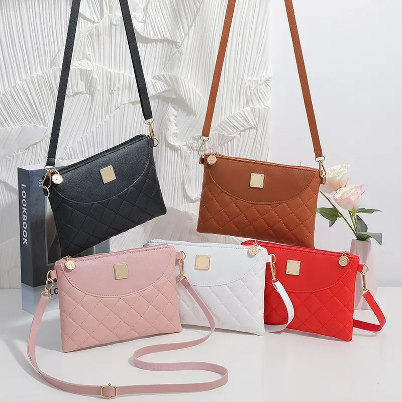 

Bag new 2024women bag foreign trade bag shoulder women's fashion versatile embroidered messenger