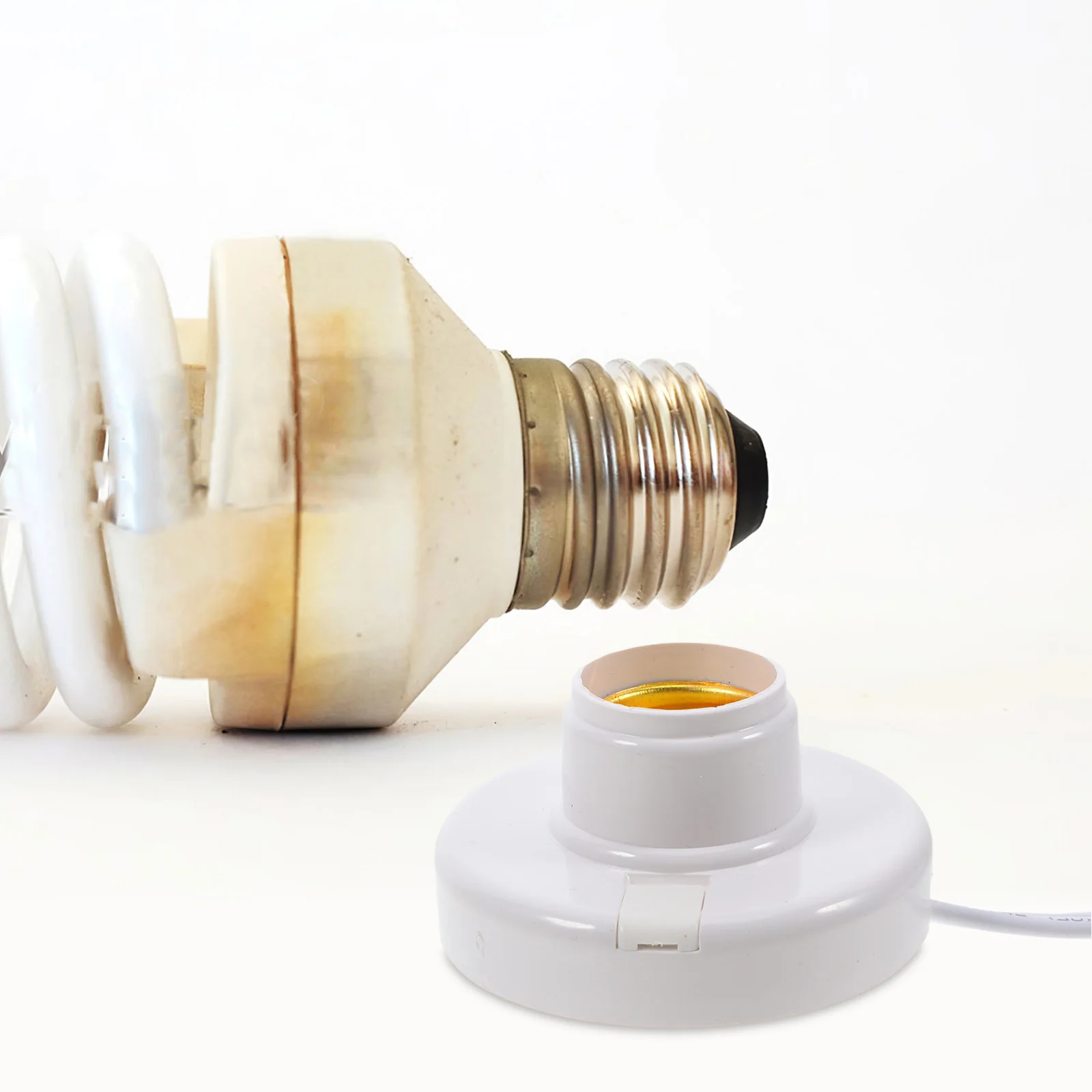 

E27 Lamp Holder Light Socket 460cm Cord for Pendant Desk Lamp Vintage Night Bulb Wire Plug Kit Electrical Accessories