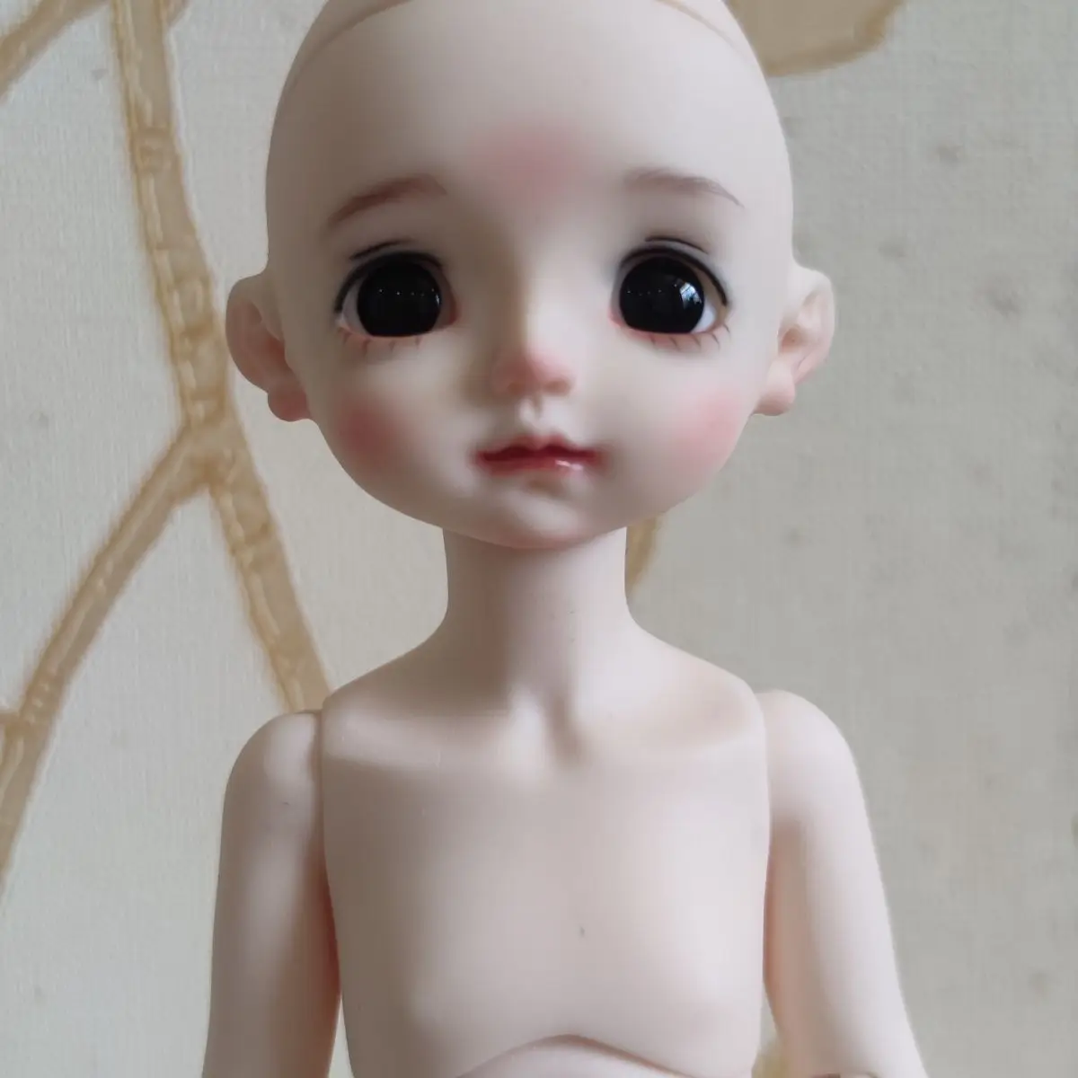 BJD Doll Made of Resin Material 6-point 22cm Cake with Makeup  A Complete Set Dolls for Girls