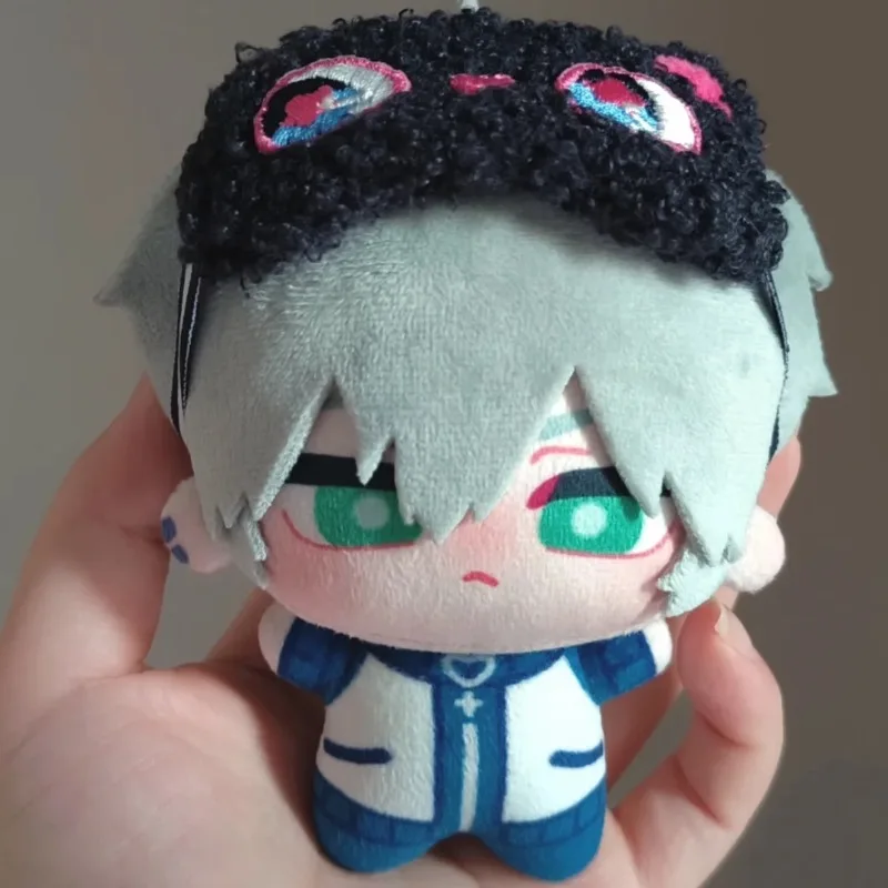 10cm 마스코트 애니메이션 ALIEN STAGEœ Ivanœ Till 만화 플러시 인형 불가사리 바디 코스프레 루카 4in Sua 게임 펜던트 키 체인 선물