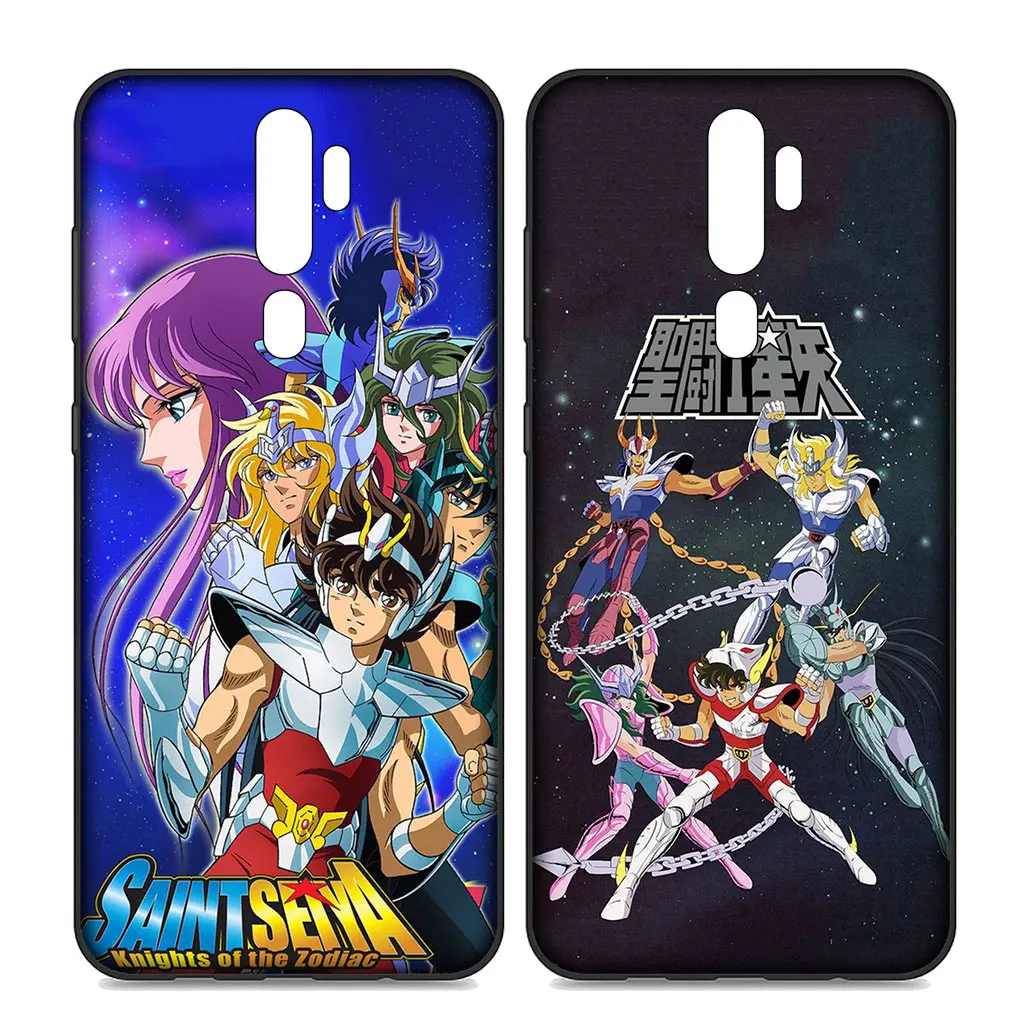 Anime Cartoon Saint Seiya Phone Casing for Xiaomi Redmi Note 13 13C A3 A3X Mi POCO F6 F5 Pro C65 C55 C50 C51 Edge Cover Case