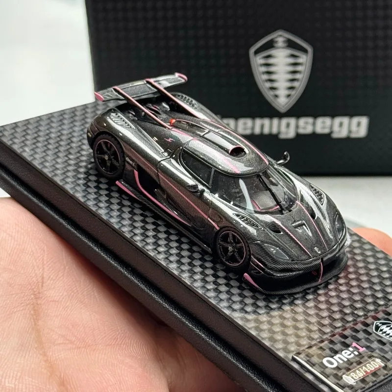 

Ограниченная серия 1:64 ONE1, литая под давлением модель автомобиля из смолы, в наличии, игрушки в подарок для мальчиков, коллекционные украшения для взрослых.