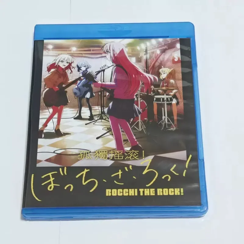 Caja de Discos Blu-ray BD, Caja de CD Animada Lonely Rock