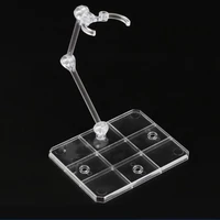 Soporte Acrílico Transparente para Figuras de Acción – Base de Exposición para Muñecos y Modelos