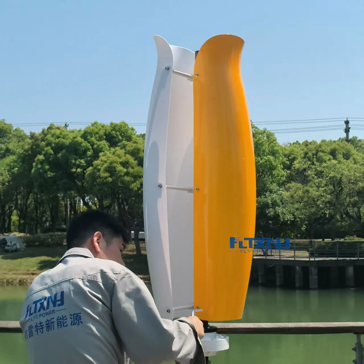 6000W Wind Turbine Generator Complete Household Energy Storage System 220V Home Appliance With Controller And Inverter