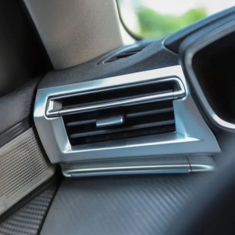 For Peugeot 508 Allure SW GT 2019 2020 2021 interior front Dashboard Side Center upper Air Condition AC Outlet Vent cover Trim - view 2