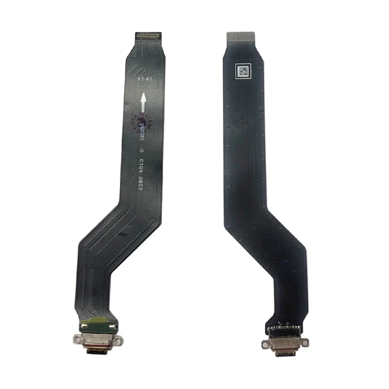 USB Charging Port Connector Board Parts Flex For OnePlus 9 9R 9 Pro 8 8T 8 Pro 7 7T 7Pro  6 6TCharging Connector Flex Cable