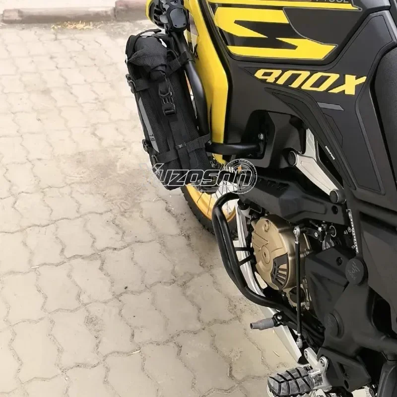 For VOGE DS800X DS 800X DSX 800 RALLY Motorcycle Engine Crash Bars Frame Bumper Engine Guard Crash Lower Bar Below Protector