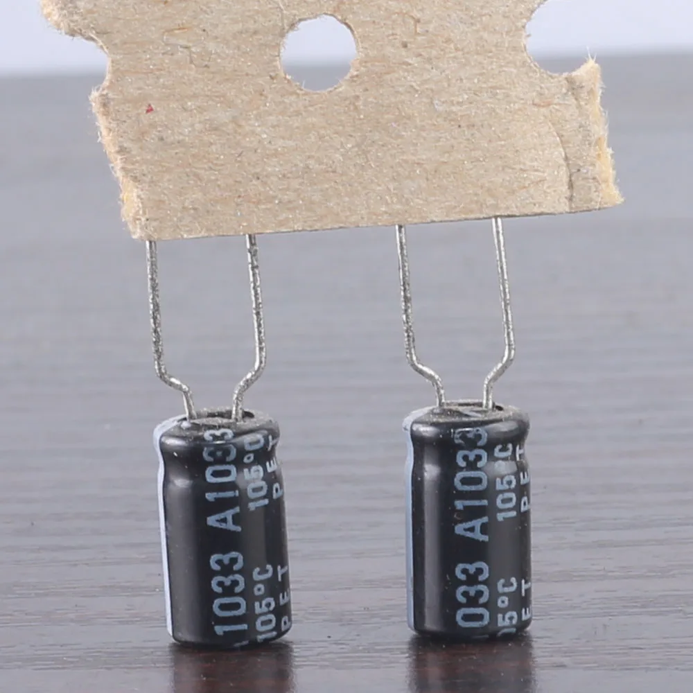 10pcs RUBYCON  PX 330mfd 16v 330uf 6x11mm audio electrolytic capacitor 105 degrees 330uf16v