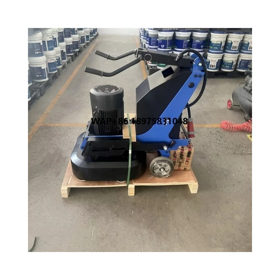630Mm Marble Floor Polisher Three Phase Concrete Grinder Electric Terrazzo Concrete Grinder and Polishing