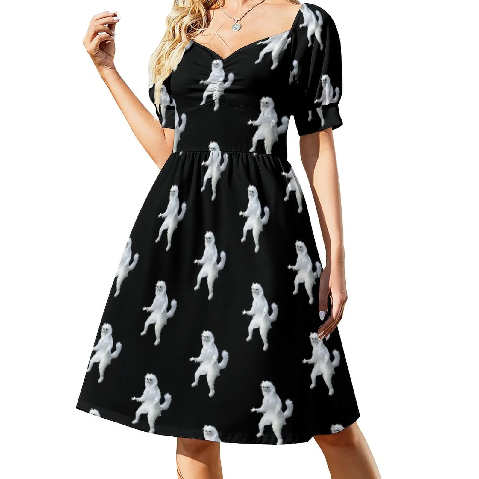 Persian Cat Room Guardian Meme Dress sexy dress Beachwear