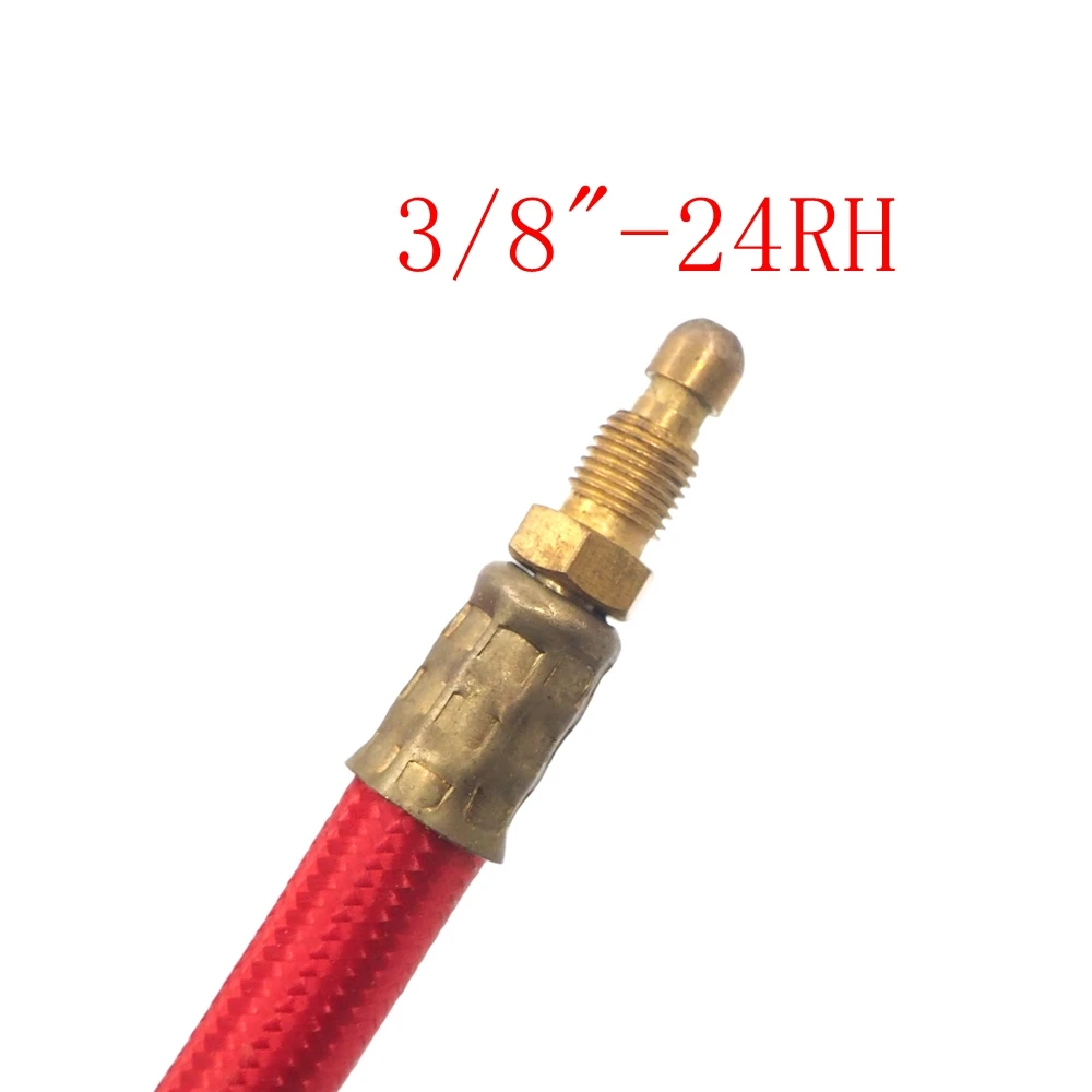 WP9 WP17 Series Superflex Welding TIG Torch Power Cable Red Super Soft Hose Welding Accessories 12.5FT