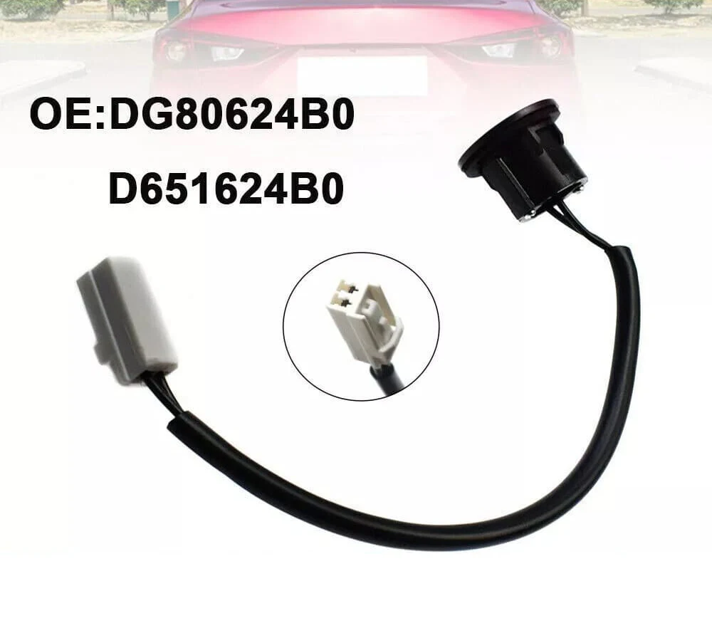 

Car Tailgate Boot Release Open Button Switch For Mazda 2 / 3 2007-2016 D651624B0B UK Tailgate Trunk Opening Button Switch