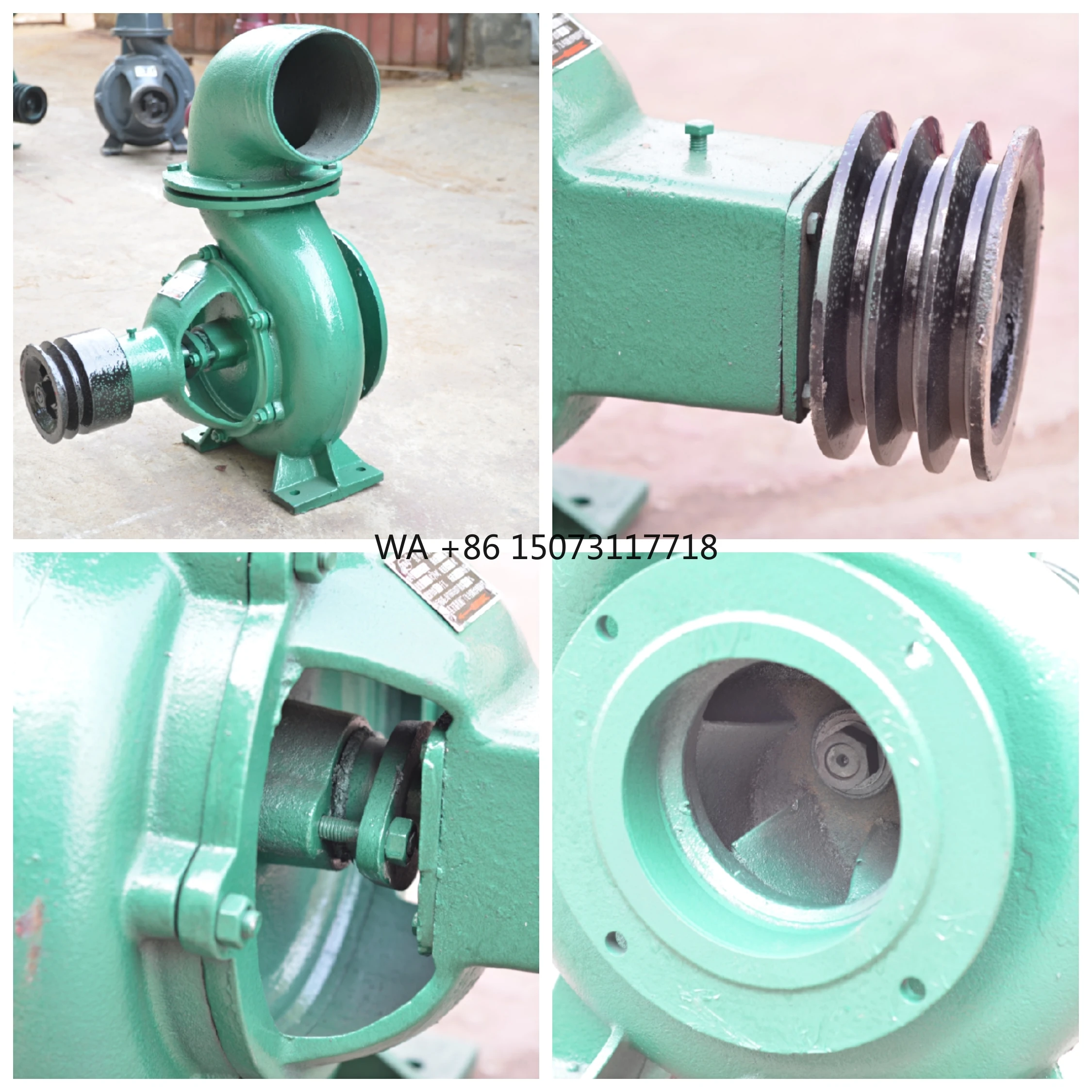 

Iq150-220 6 Inch Vertical Water Pump Agricultural Irrigation Pump Engine Centrifugal Pump