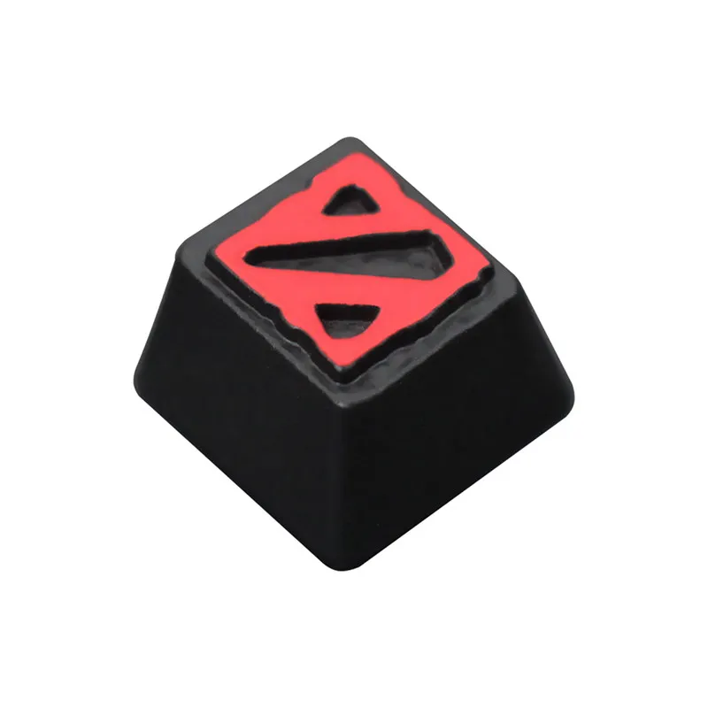 Keystone DOTA2 Keycaps for Mechanical Keyboard Artisan Game Theme Zinc Aluminum Alloy Personalized