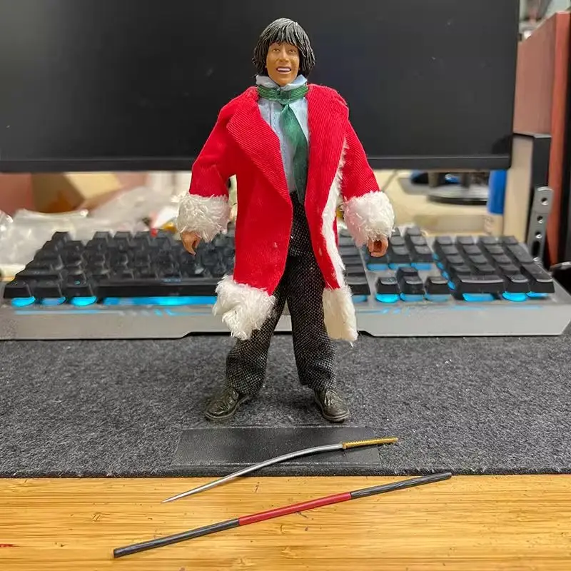 Genuine Initial Version Of Neca Crazy Christmas Holiday Movie Surrounding Cloth Series 8-inch Action Figure Collectible Model