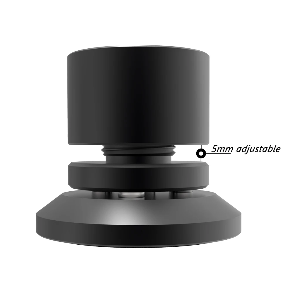 SP6553 Динамики с большими гвоздями Ноги Усилитель Шасси Стальные бусины Противоударный амортизатор Подушечка для ног Подушечка для ногтя Подушечка для ногтей Вибрационная основа