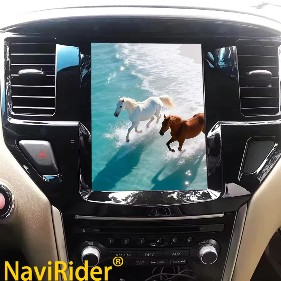 

Автомагнитола Android 15 с GPS-навигацией для Nissan Pathfinder 2012-2020: мультимедийный видеоплеер, Carplay, головное устройство