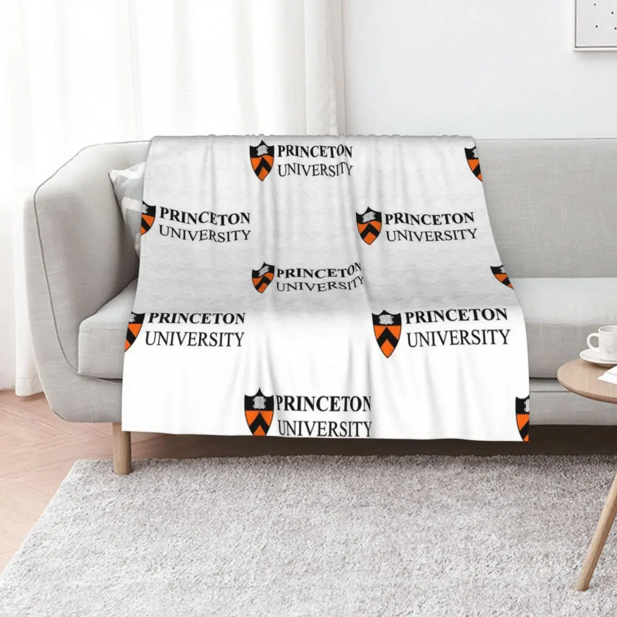 

Princeton University Logo Throw Blanket warm for winter For Decorative Sofa Giant Sofa Kid'S Blankets