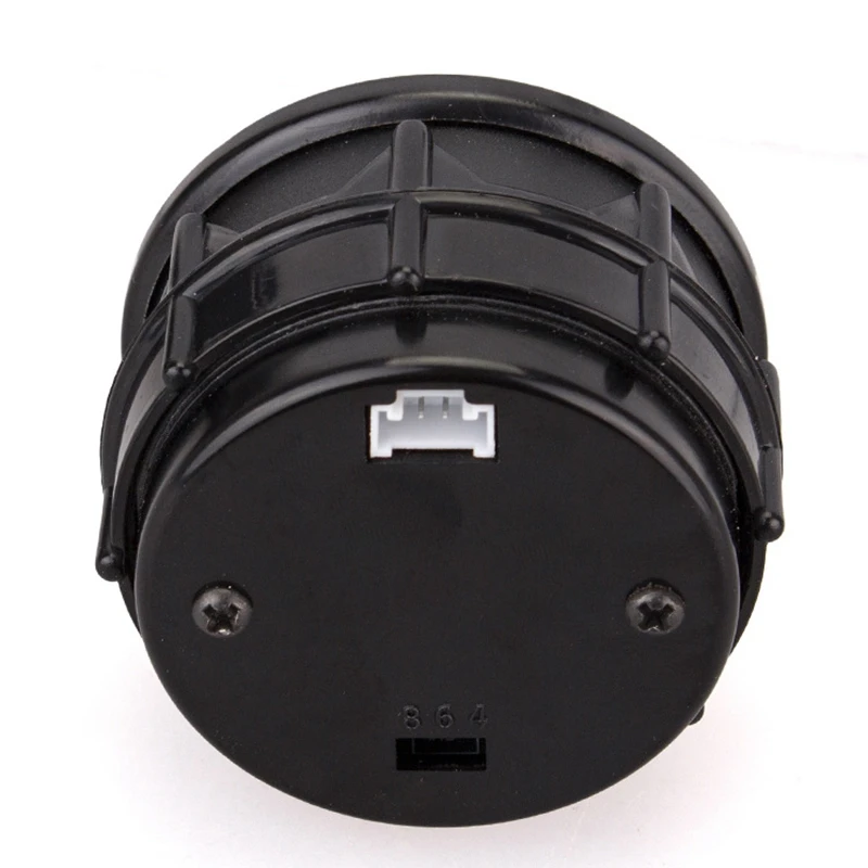 Indicador de relación de combustible y aire 2 en 1, voltímetro Digital, 12V, 52mm, AFR, voltímetro, indicador de voltaje