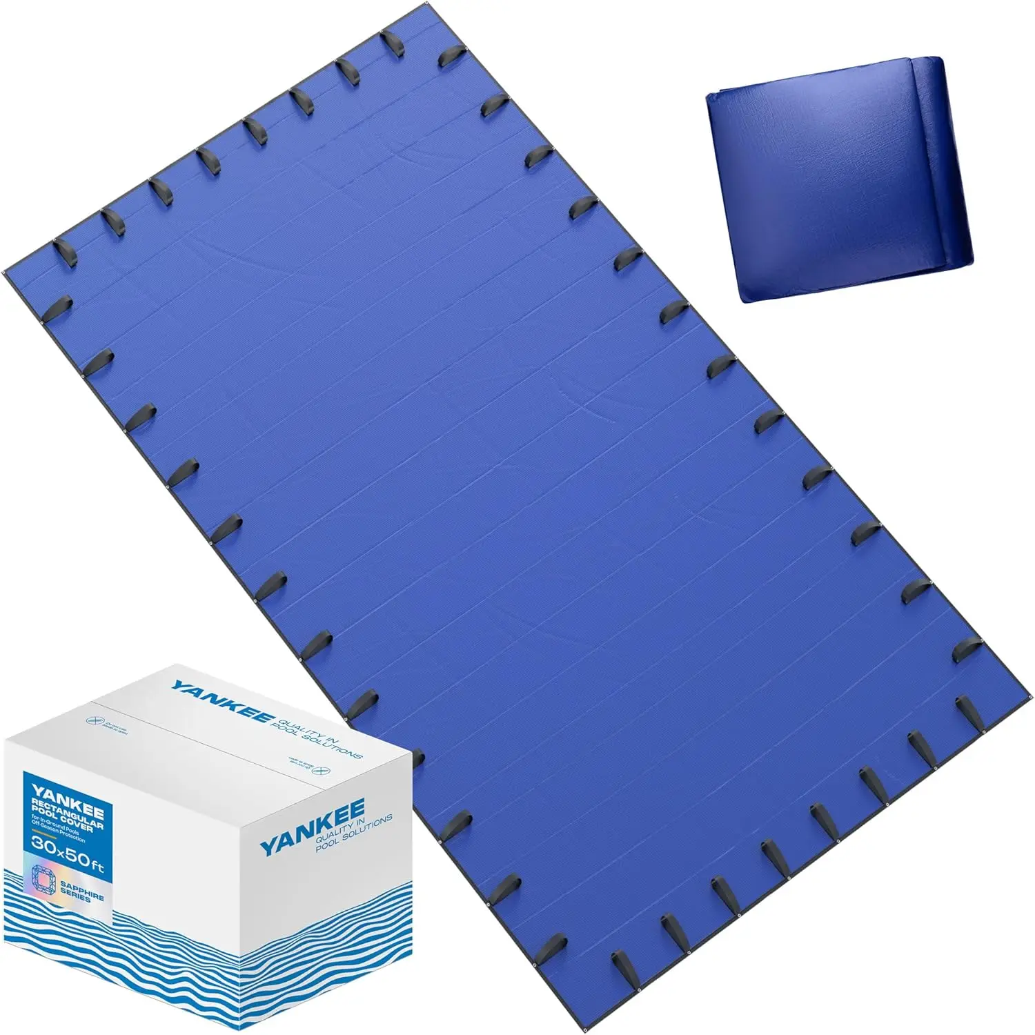 for 30x50 ft Rectangular Pool: Extra Thick & Durable  Pool Cover |Sapphire Series of Premium Cold- and UV-Res