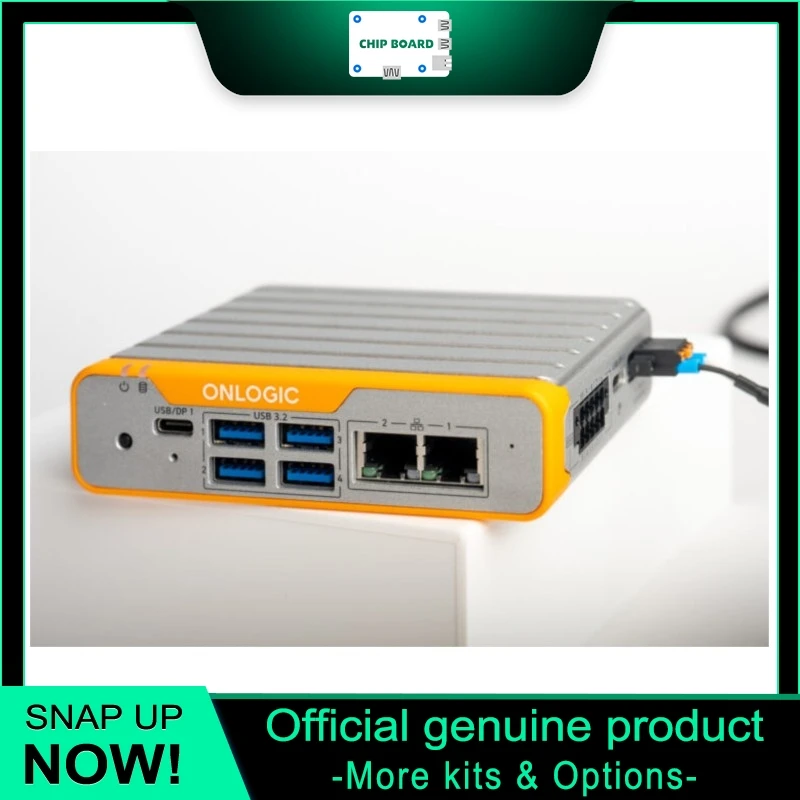 

Безвентиляторный мини-ПК OnLogic CL260 на базе Intel N150/N250 с портами RS232/RS485 и входом 12–24В